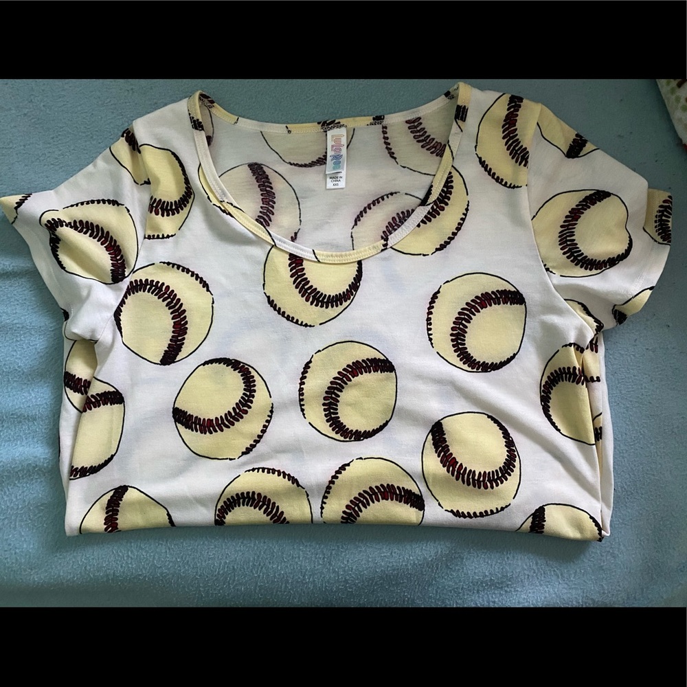 Lularoe softball classic t